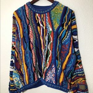VINTAGE COOGI SWEATER BIGGIE XL